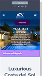 Mobile Screenshot of luxuryvillasmarbella.com